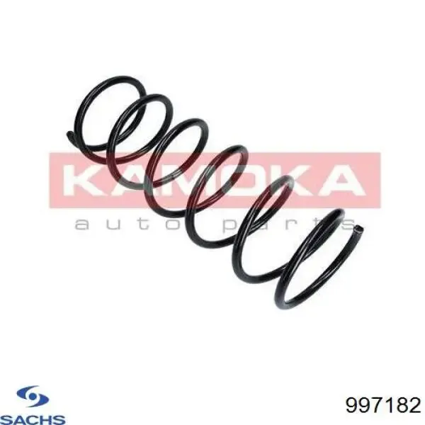 Muelle de suspensión eje delantero Peugeot 205 1 741A, C