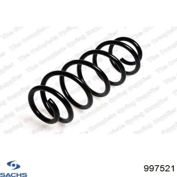 Muelle de suspensión eje delantero Audi A4 8D2