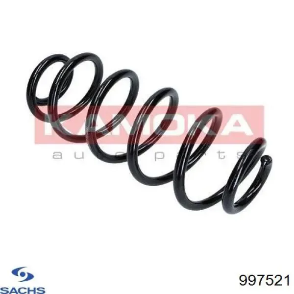 Muelle de suspensión eje delantero Audi A4 8D2