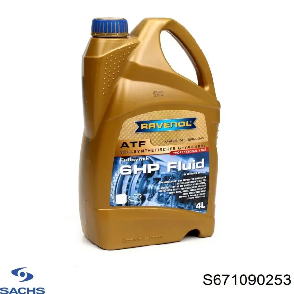 Aceite caja de cambios S671090253 Sachs