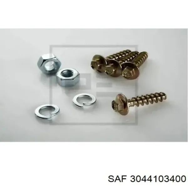 Tornillo (tuerca) de sujeción 3044103400 SAF