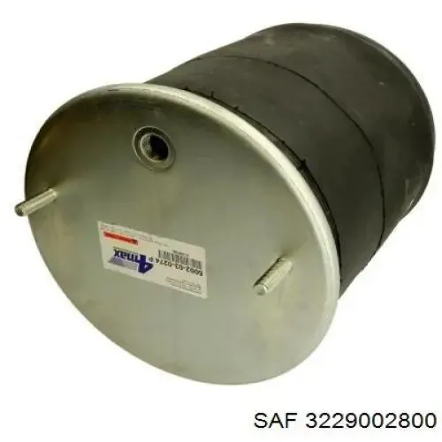 Bolsa neumática del eje 3229002800 SAF