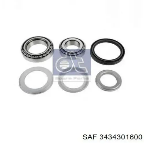 Cojinete de rueda 3434301600 SAF