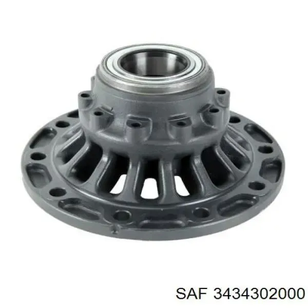 Cojinete de cubo delantero/trasero 3434302000 SAF