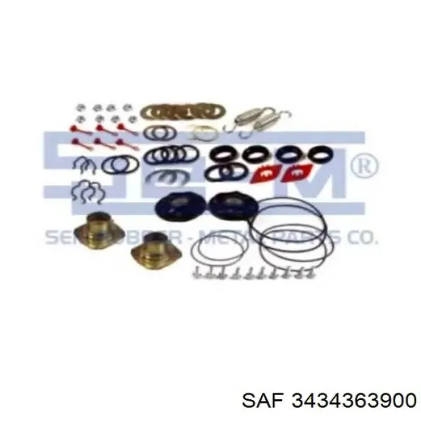 Kit de reparación eje de freno (trinquete) 3434363900 SAF