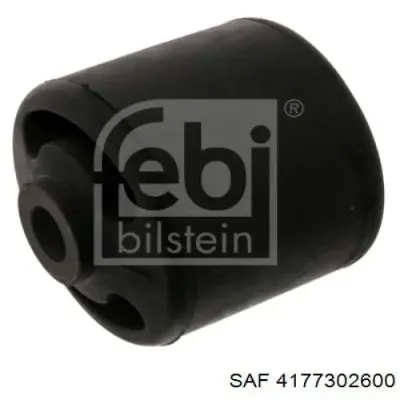 Silentblock delantero de ballesta trasera SAF 4177302600