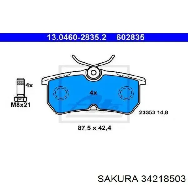 Radiador FP67A98KY FPS