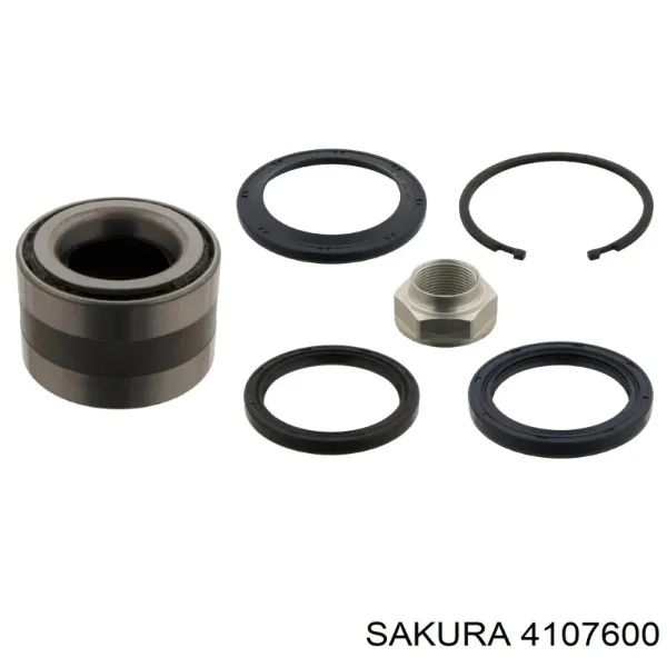 Cojinete de rueda trasero Subaru Impreza 2 GD, GG