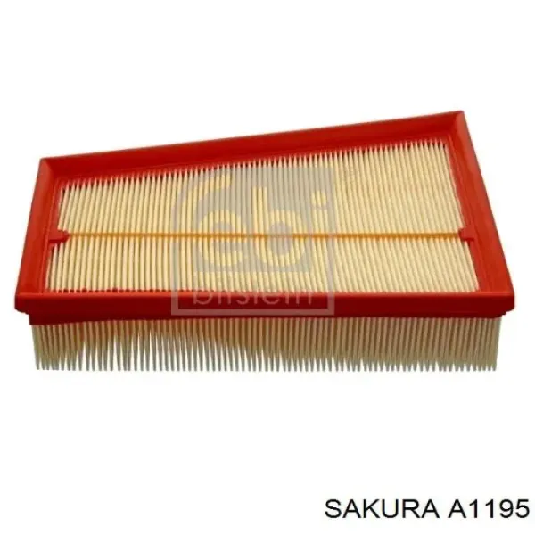 Filtro de aire A1195 Sakura