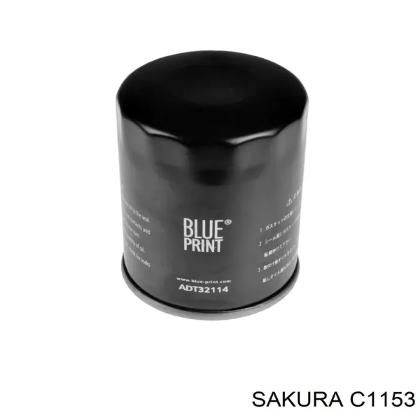 Filtro de aceite C1153 Sakura