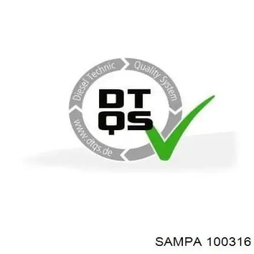 462658 Diesel Technic Pinza de freno trasera