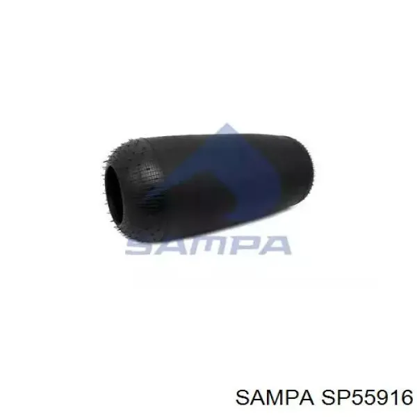 Bolsa neumática del eje SP55916 Sampa Otomotiv‏