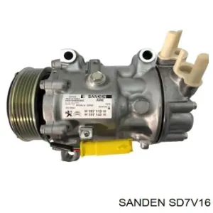 Compresor de aire acondicionado SD7V16 SANDEN)