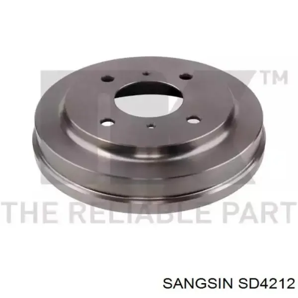 Tambor de freno trasero SD4212 Sangsin