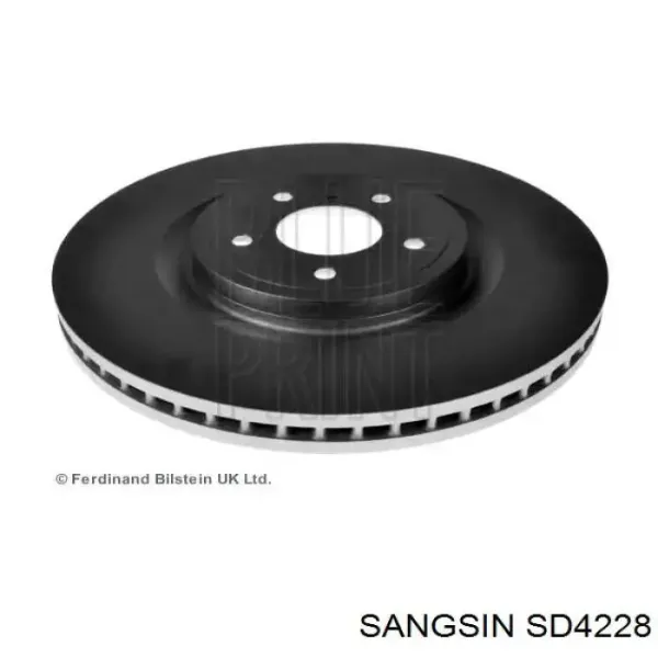 Disco de freno SD4228 Sangsin