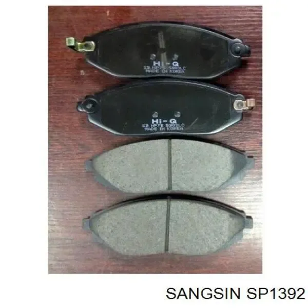 Pastillas de freno SP1392 Sangsin