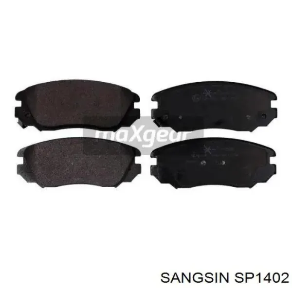 Pastillas de freno SP1402 Sangsin