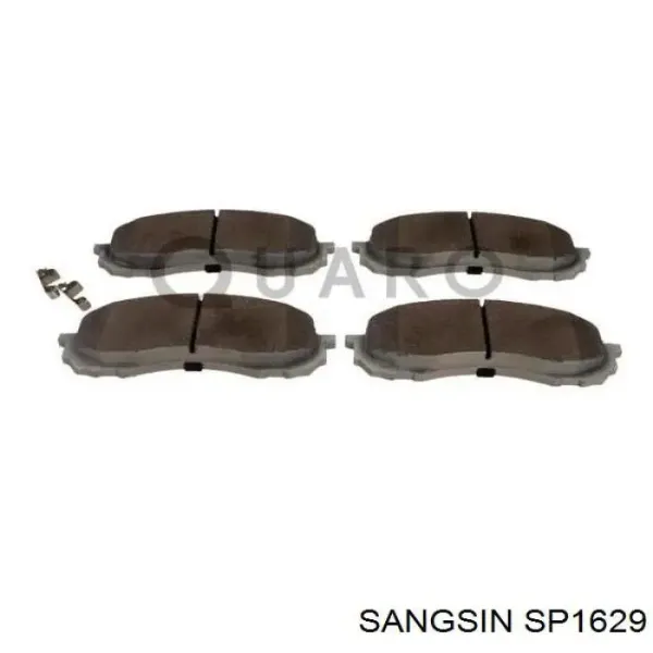 Pastillas de freno SP1629 Sangsin
