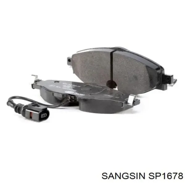 Pastillas de freno delanteras Volkswagen Passat 3G2, CB2