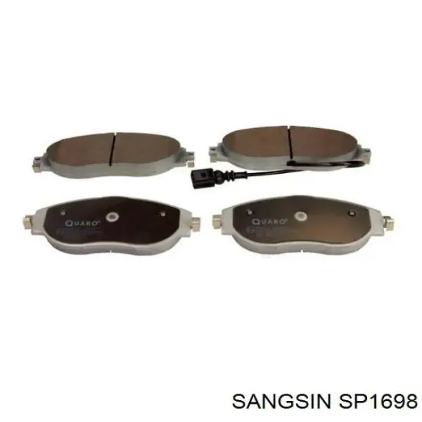 Pastillas de freno delanteras Volkswagen Passat 3G2, CB2