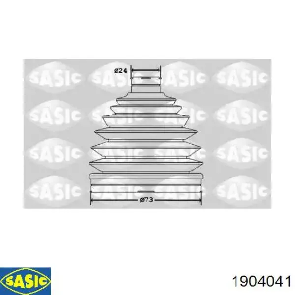 Fuelle de palier delantero exterior 392410919R Renault (RVI)