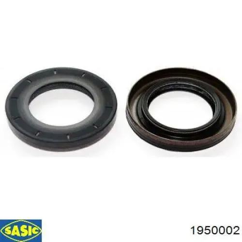 Anillo retén de semieje, eje delantero, derecho Citroen Jumper 230L
