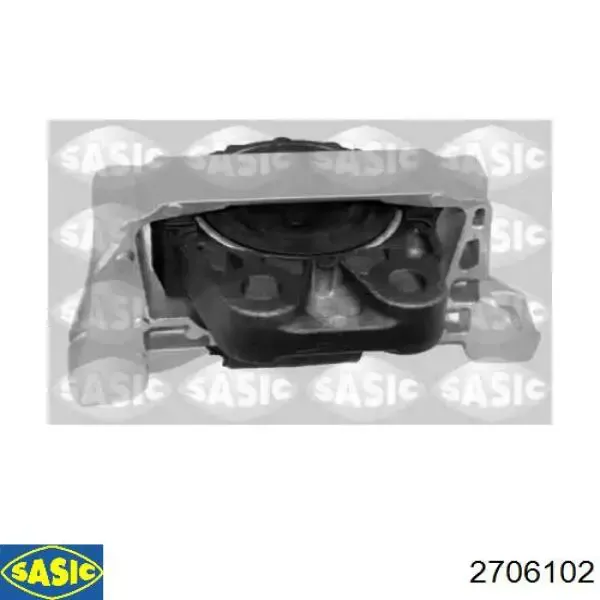 Soporte de motor derecho BBN339060A Mazda