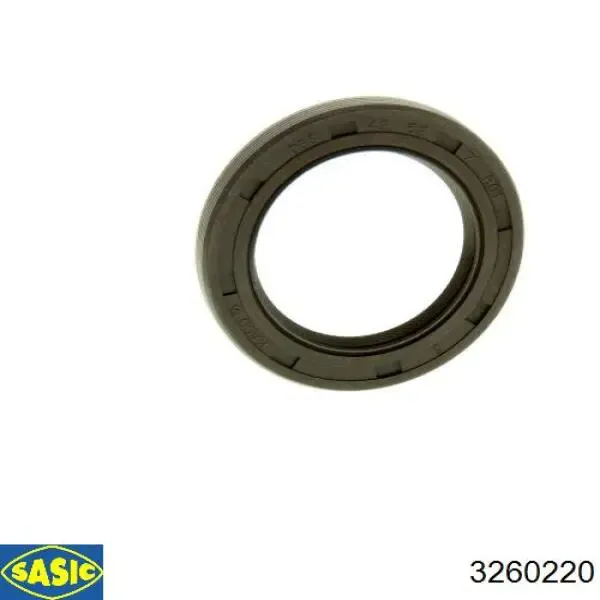 Retén de cigüeñal frontal 012747 Peugeot/Citroen