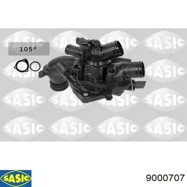 Caja de termostato 464513 Triclo