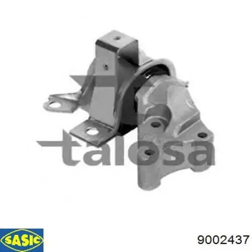 Soporte de motor derecho 5492 Metalcaucho