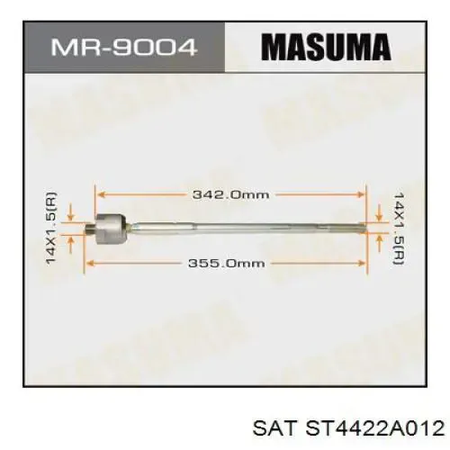 4422A058 Mitsubishi