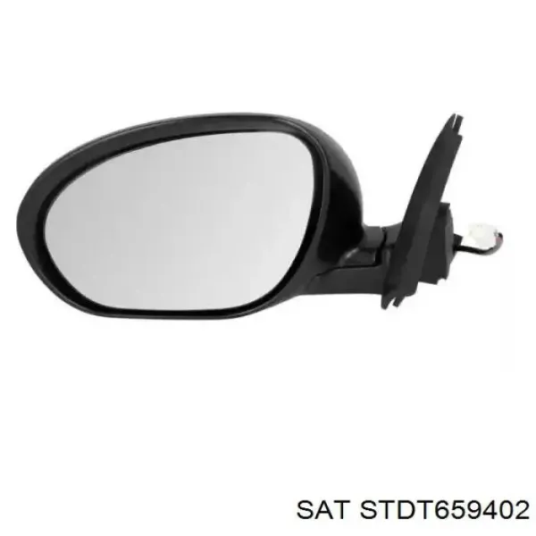 Espejo retrovisor izquierdo Nissan Qashqai 1 J10