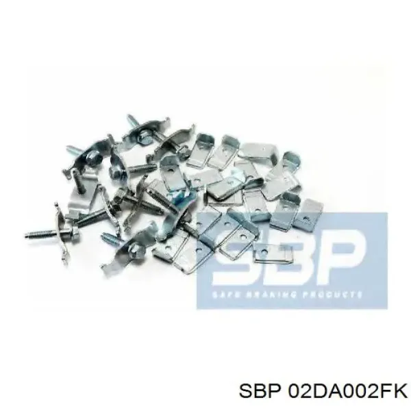 Disco de freno 02DA002FK SBP