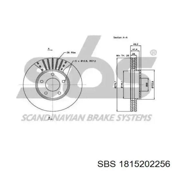 9936820 Brembo