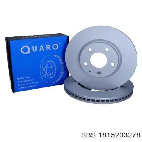 Freno de disco delantero Mazda CX-5 1 KE, GH