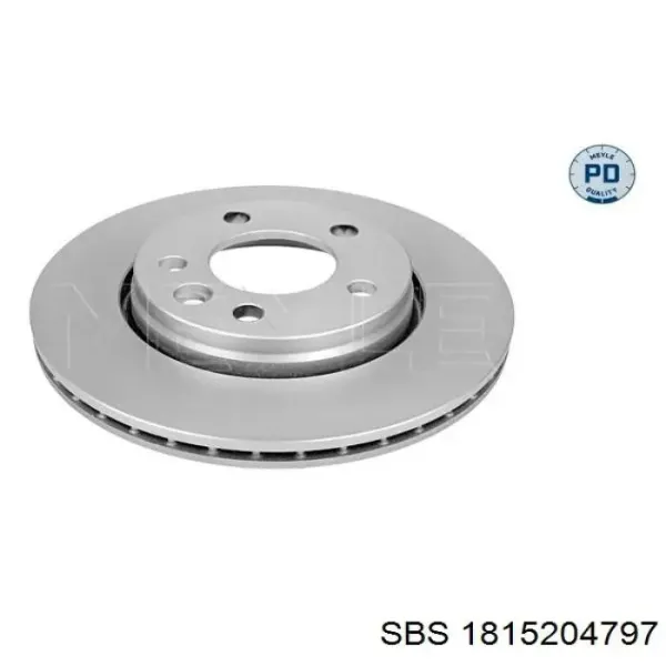 Disco de freno trasero Volkswagen Transporter 7HB, 7HJ, 7EB, 7EJ