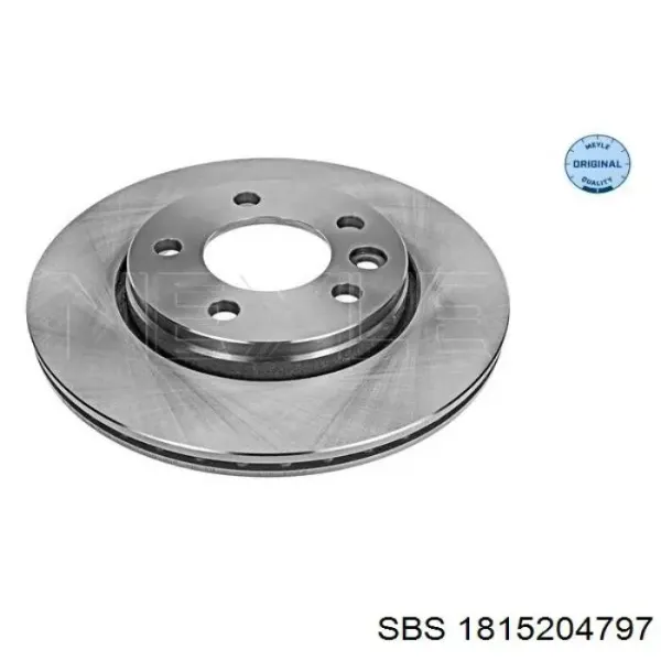 Disco de freno trasero Volkswagen Transporter 7HB, 7HJ, 7EB, 7EJ