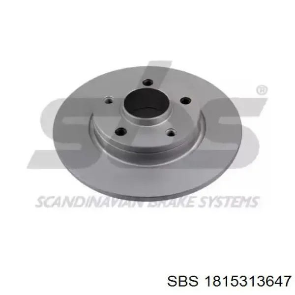 Disco de freno trasero Renault Trafic 2 FL