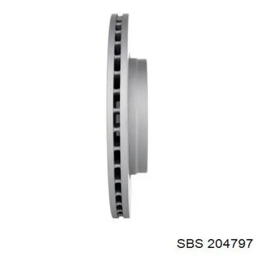 Disco de freno trasero Volkswagen Transporter 7HB, 7HJ, 7EB, 7EJ