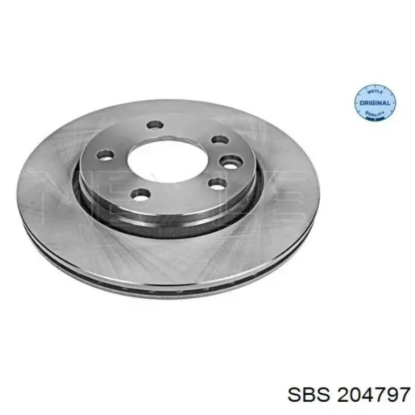 Disco de freno trasero Volkswagen Transporter 7HB, 7HJ, 7EB, 7EJ