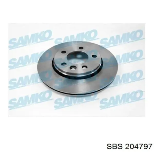 Disco de freno trasero Volkswagen Transporter 7HB, 7HJ, 7EB, 7EJ