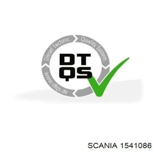 Interruptor de luz de freno 1541086 Scania