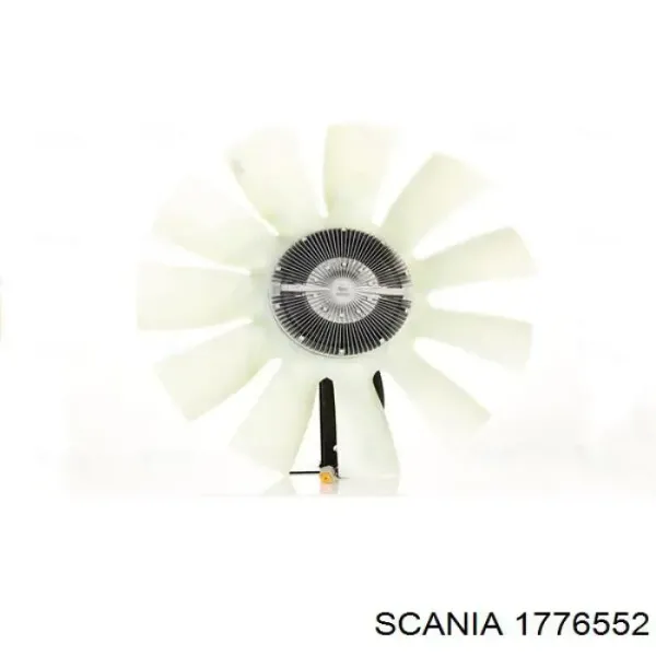 Embrague viscoso de ventilador 1776552 Scania