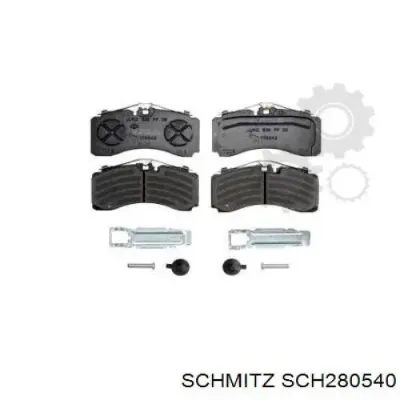 Soporte de rueda de repuesto SCHMITZ SCH280540