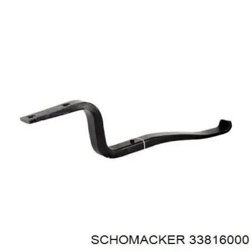 Ballesta de suspensión delantera A0003200102 Mercedes