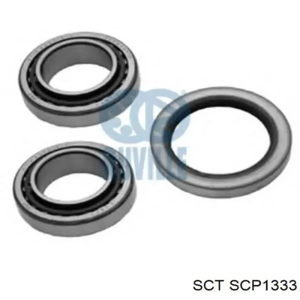 Cojinete de rueda trasero Ford Fiesta GFJ