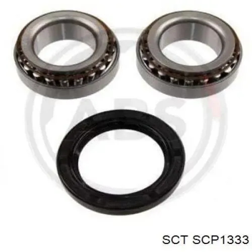 Cojinete de rueda trasero Ford Fiesta GFJ