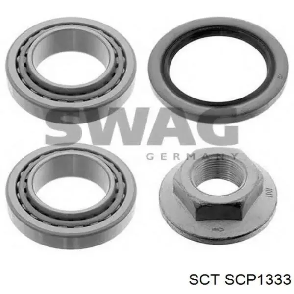 Cojinete de rueda trasero Ford Fiesta GFJ