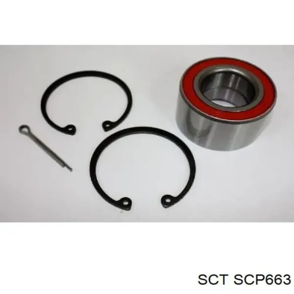 Cojinete de rueda delantero Opel Astra 51, 52, F35, M35
