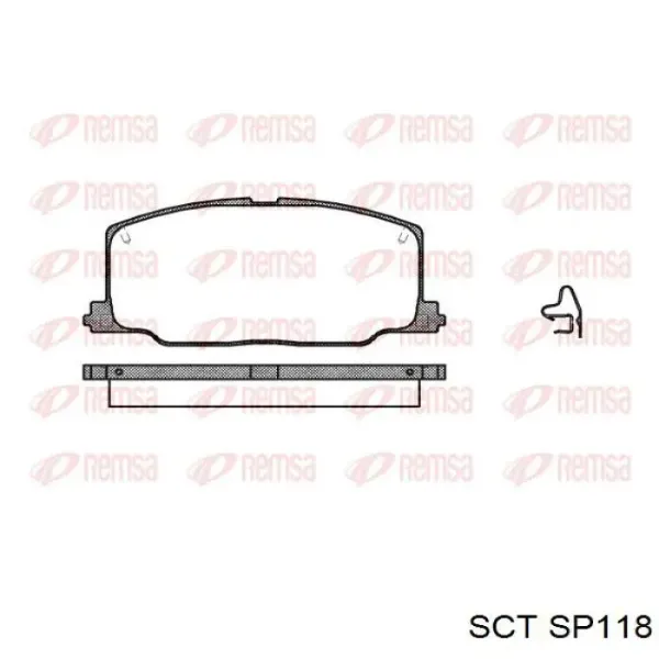 SP118PR SCT